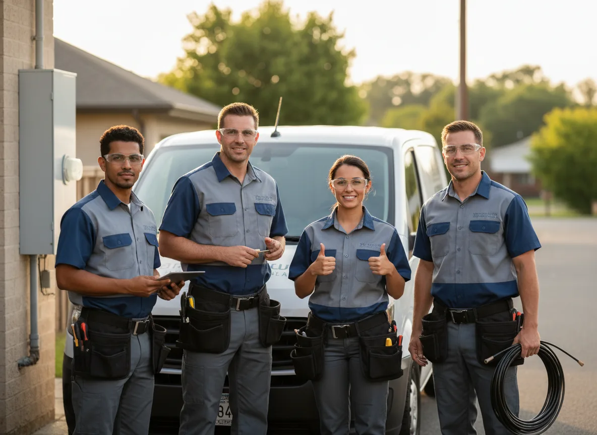Residential electrical contractor serving homeowners in Ringgold, PA
